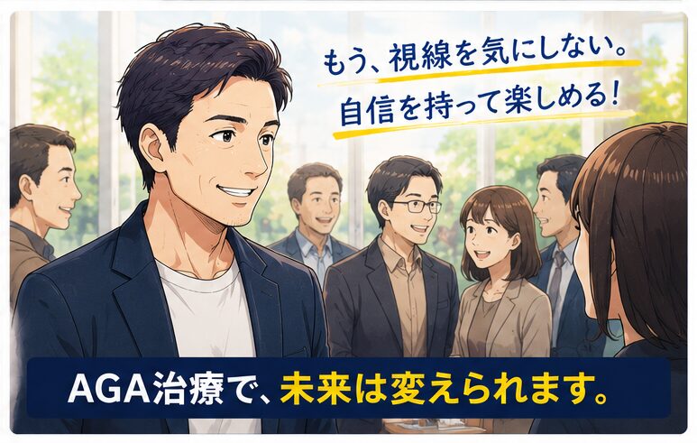 自信を取り戻して同窓会へ堂々と出席